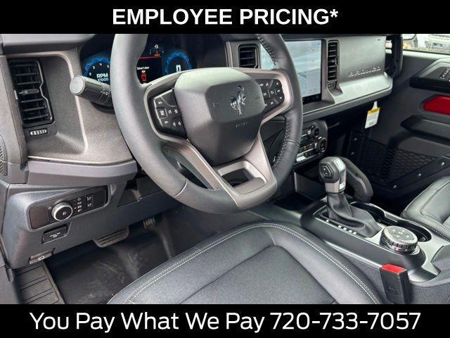 new 2026 Ford Bronco car, priced at $52,199