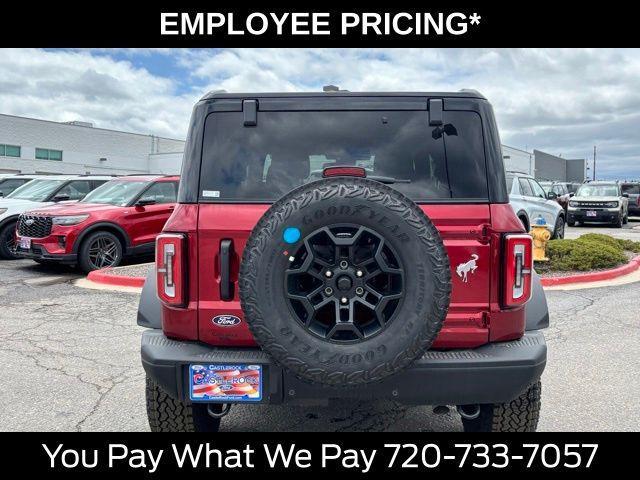 new 2026 Ford Bronco car, priced at $52,199