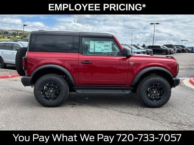 new 2026 Ford Bronco car, priced at $52,199
