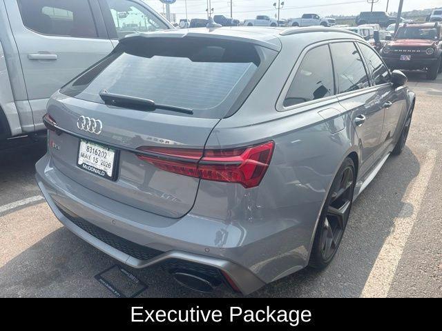 used 2026 Audi RS 6 Avant car, priced at $146,405