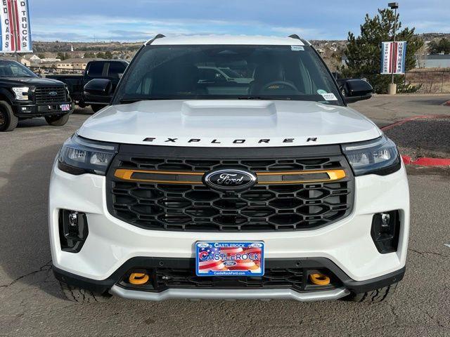 new 2026 Ford Explorer car, priced at $48,654