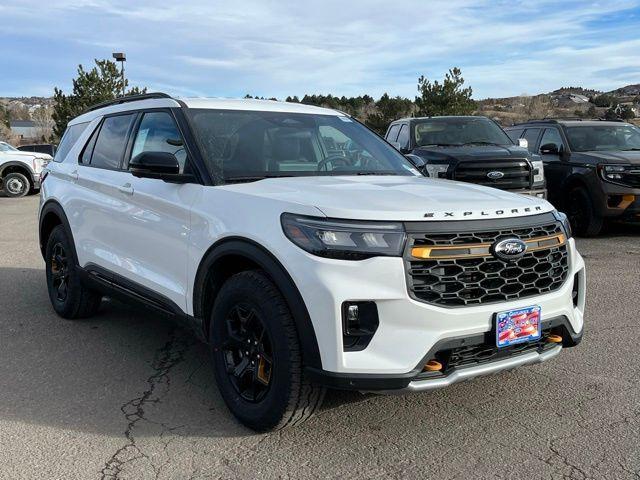 new 2026 Ford Explorer car, priced at $48,654