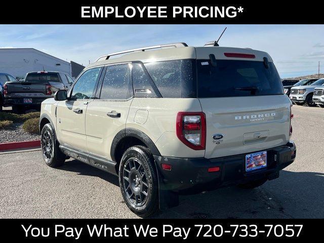 new 2025 Ford Bronco Sport car, priced at $33,395