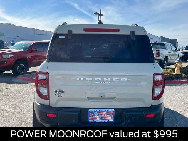 new 2025 Ford Bronco Sport car, priced at $31,895