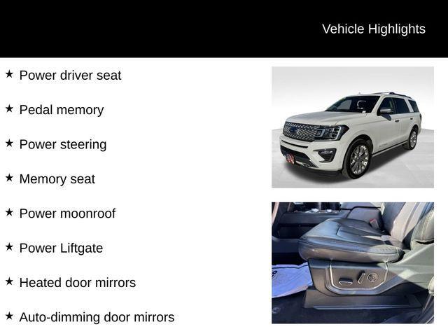 used 2019 Ford Expedition car, priced at $24,798