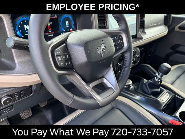 new 2026 Ford Bronco car, priced at $55,894