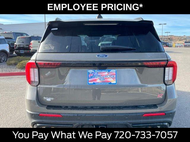 new 2026 Ford Explorer car, priced at $61,986