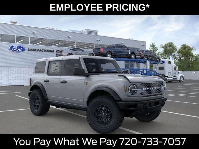 new 2026 Ford Bronco car, priced at $59,006