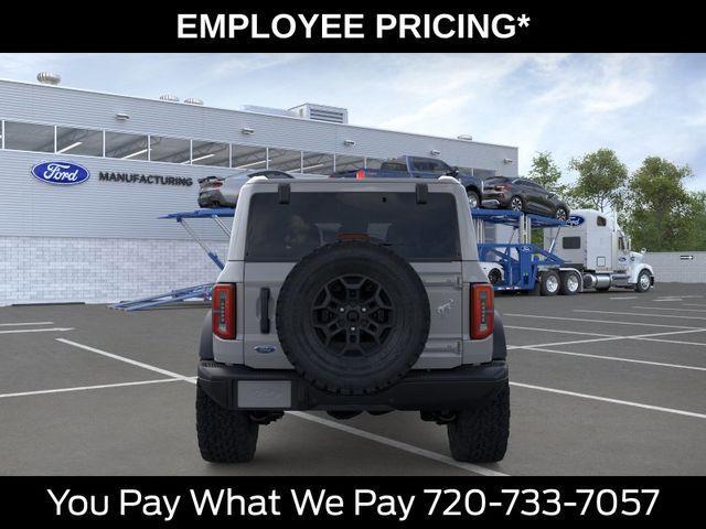 new 2026 Ford Bronco car, priced at $59,006