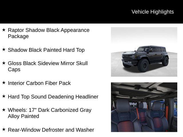 new 2026 Ford Bronco car, priced at $92,391