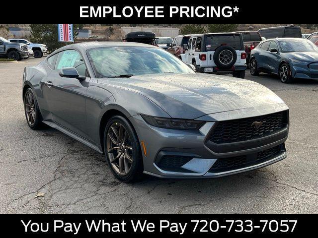 new 2026 Ford Mustang car, priced at $32,470