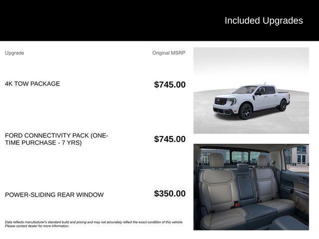 new 2026 Ford Maverick car, priced at $39,510