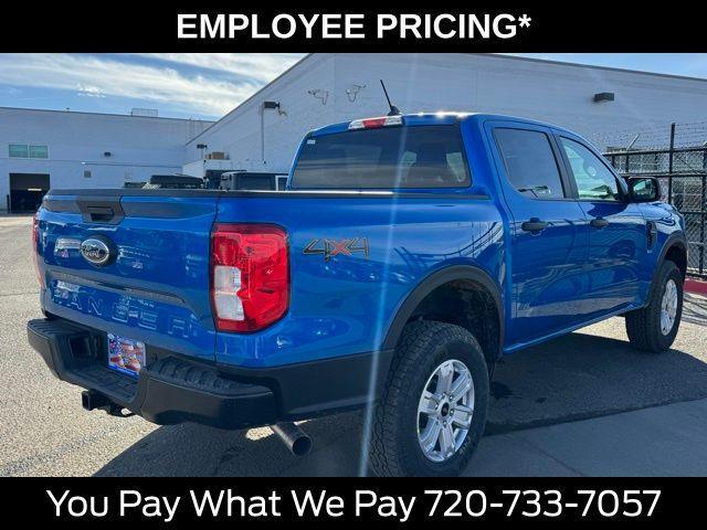 new 2025 Ford Ranger car, priced at $35,953