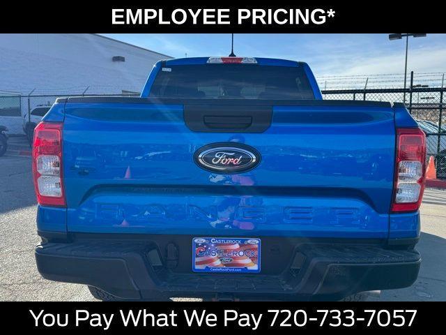 new 2025 Ford Ranger car, priced at $35,953