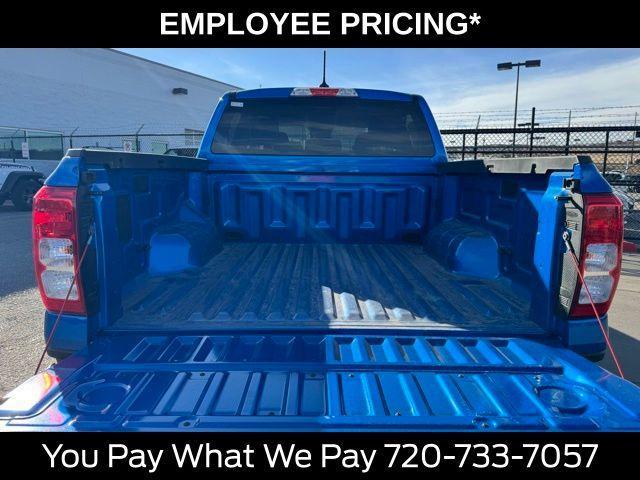 new 2025 Ford Ranger car, priced at $35,953