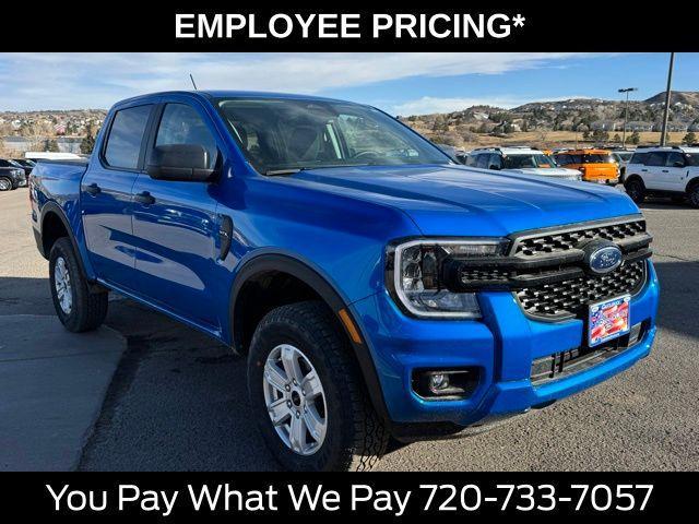 new 2025 Ford Ranger car, priced at $35,953