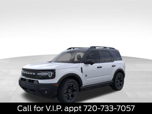 new 2026 Ford Bronco Sport car, priced at $37,641
