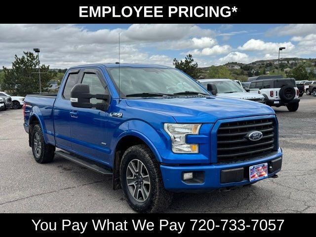 used 2015 Ford F-150 car, priced at $17,972