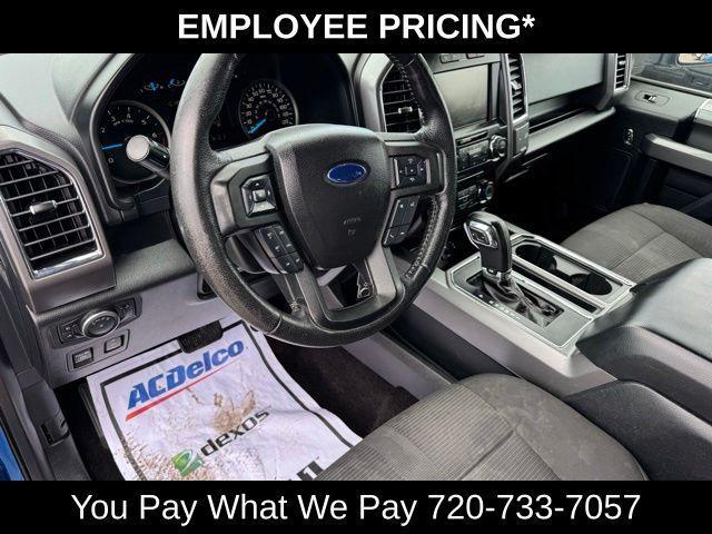 used 2015 Ford F-150 car, priced at $17,972
