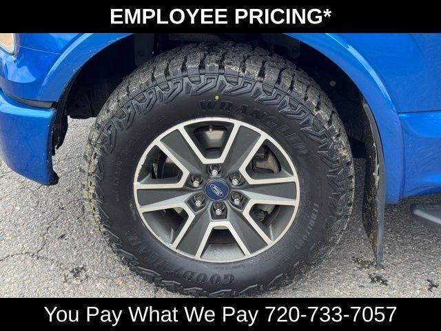 used 2015 Ford F-150 car, priced at $17,972