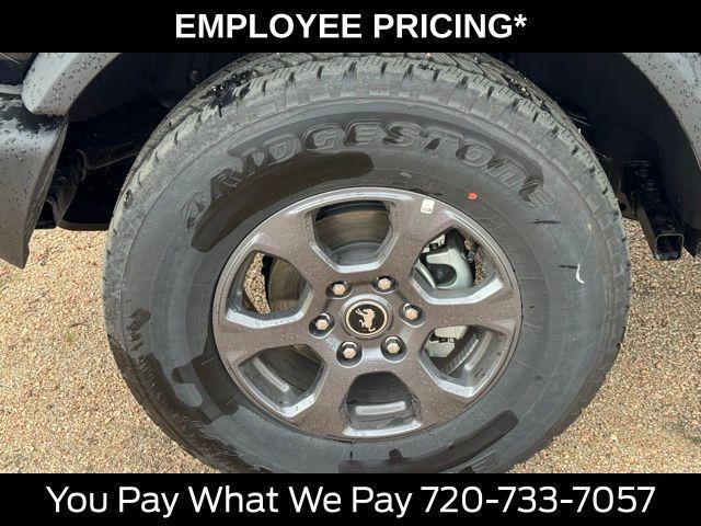 new 2026 Ford Bronco car, priced at $43,638