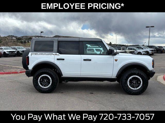 new 2026 Ford Bronco car, priced at $63,443