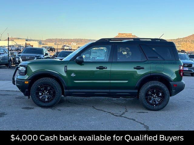 new 2025 Ford Bronco Sport car, priced at $37,846