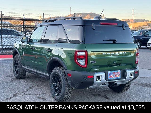 new 2025 Ford Bronco Sport car, priced at $37,846