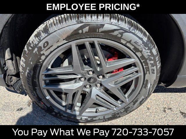 new 2026 Ford Explorer car, priced at $50,063