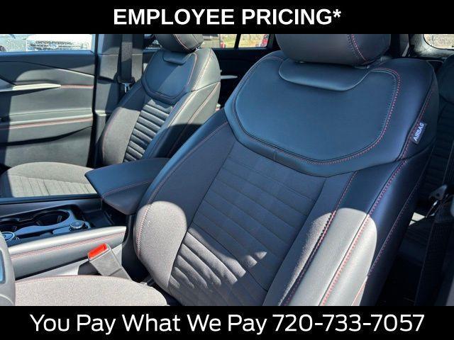 new 2026 Ford Explorer car, priced at $50,063