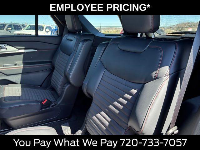 new 2026 Ford Explorer car, priced at $50,063