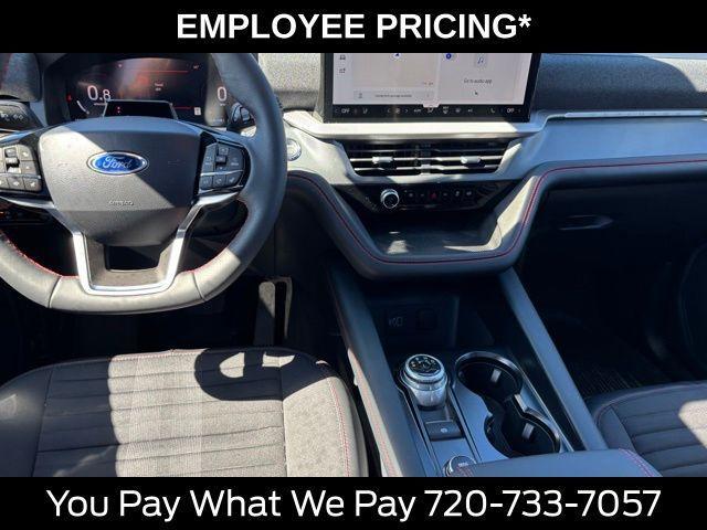 new 2026 Ford Explorer car, priced at $50,063