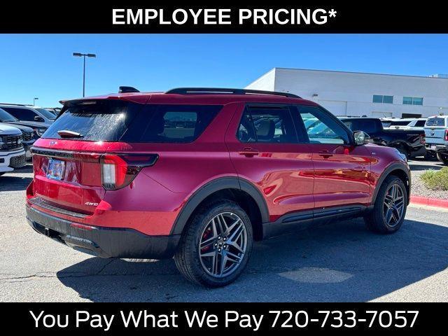 new 2026 Ford Explorer car, priced at $50,063