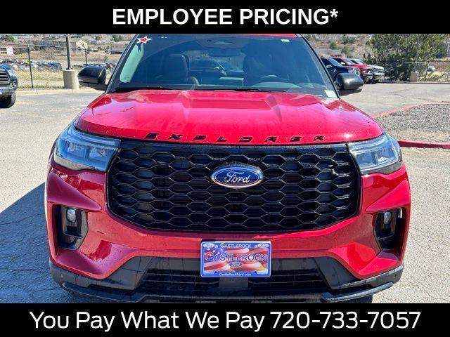 new 2026 Ford Explorer car, priced at $50,063