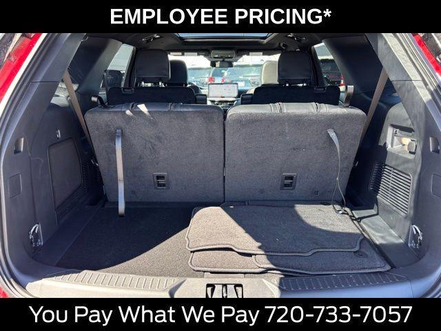 new 2026 Ford Explorer car, priced at $50,063