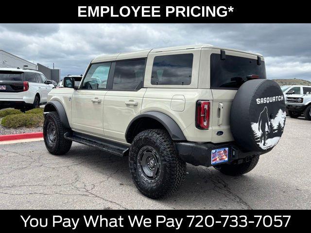 new 2025 Ford Bronco car, priced at $55,624