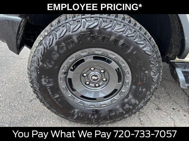 new 2025 Ford Bronco car, priced at $55,624