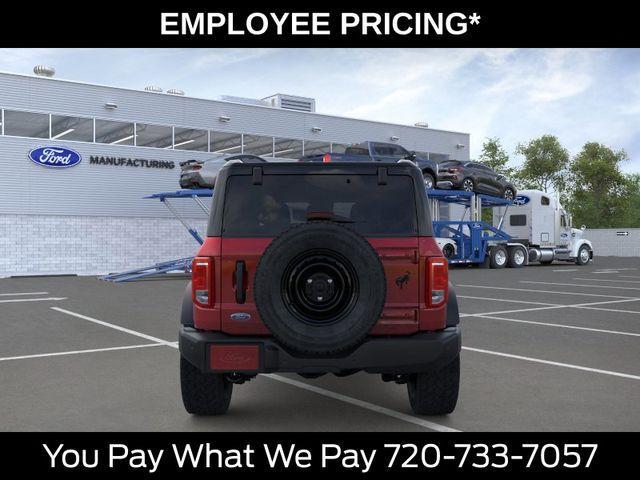 new 2026 Ford Bronco car, priced at $47,944