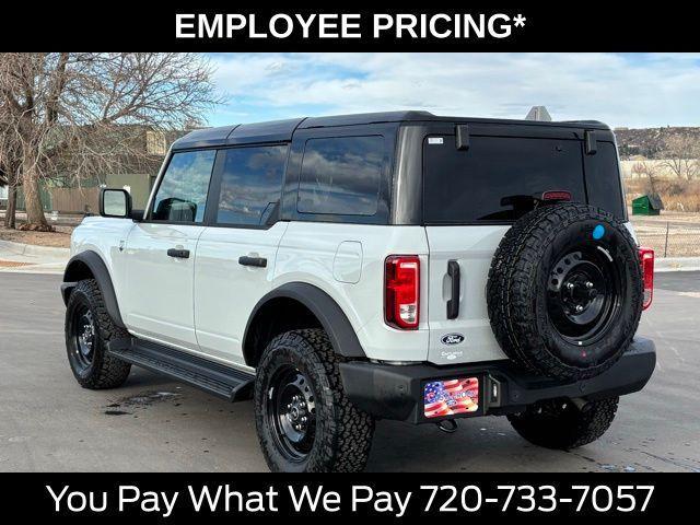 new 2026 Ford Bronco car, priced at $57,182