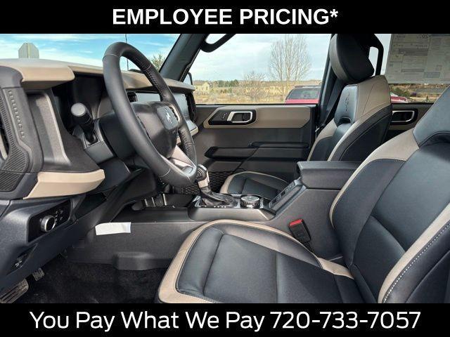 new 2026 Ford Bronco car, priced at $57,182