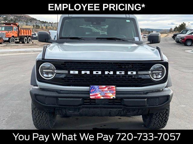 new 2026 Ford Bronco car, priced at $57,182