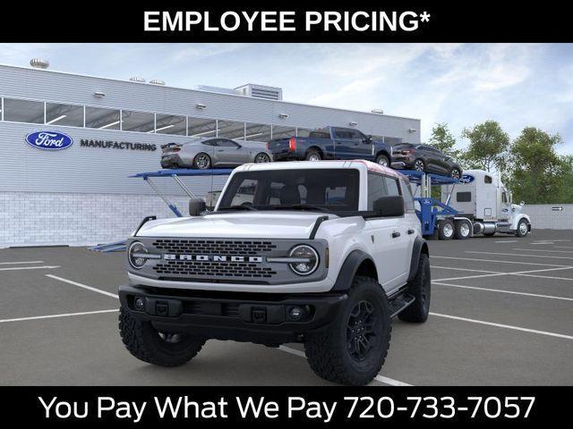 new 2026 Ford Bronco car, priced at $61,531