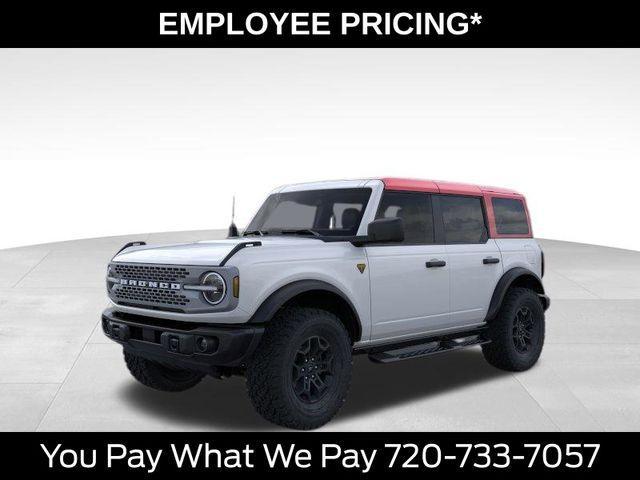 new 2026 Ford Bronco car, priced at $61,531