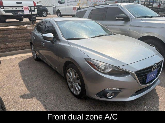 used 2015 Mazda Mazda3 car, priced at $15,625