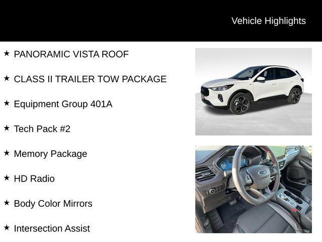new 2026 Ford Escape car, priced at $37,216