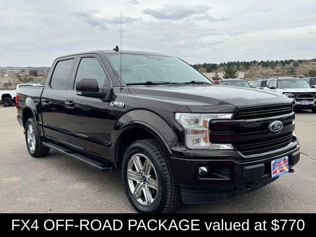 used 2018 Ford F-150 car, priced at $28,298