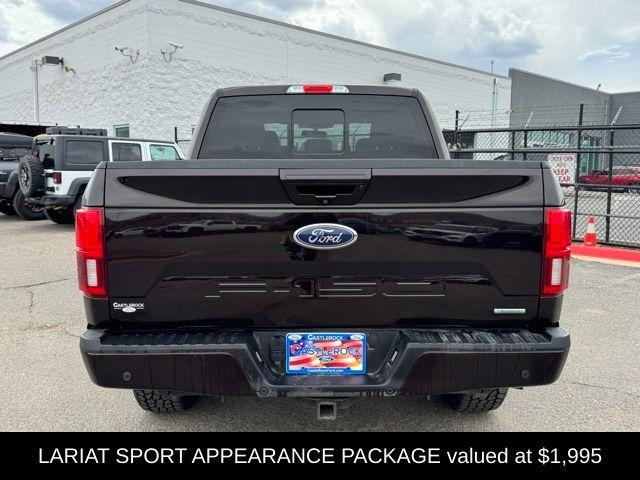used 2018 Ford F-150 car, priced at $28,298
