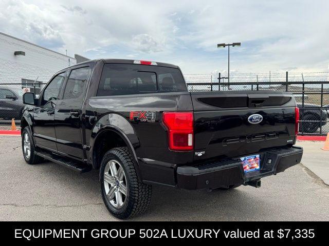 used 2018 Ford F-150 car, priced at $28,298