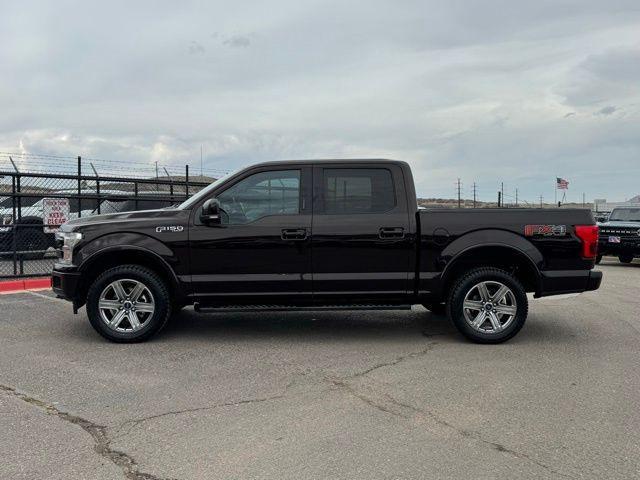 used 2018 Ford F-150 car, priced at $28,298