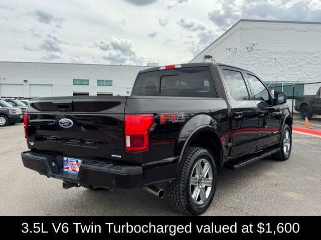 used 2018 Ford F-150 car, priced at $28,298